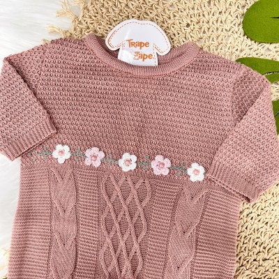 Saída de Maternidade Flora - Rose